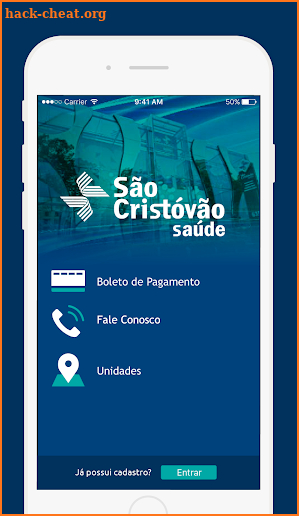 São Cristóvão Saúde screenshot