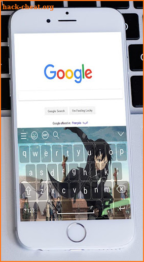 SAO Keyboard screenshot