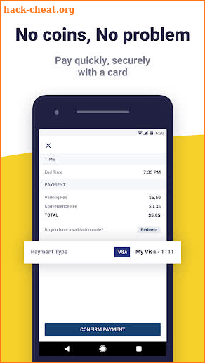 SAPark – Park. Pay. Be on your way.® screenshot