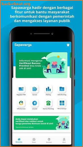 Sapawarga screenshot