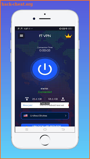 Sara VPN Proxy Server & Secure Service screenshot