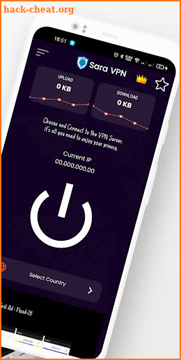 Sara VPN : Reliable & Fast VPN screenshot