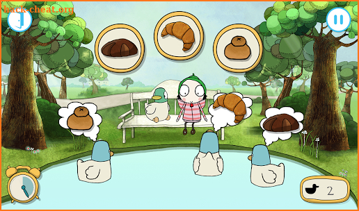 Sarah & Duck - Day at the Park screenshot