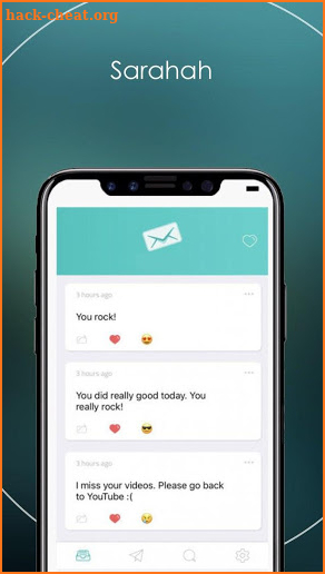 Sarahah Description screenshot