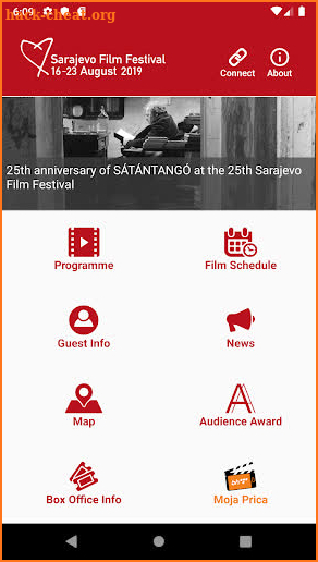 Sarajevo Film Festival – Official screenshot