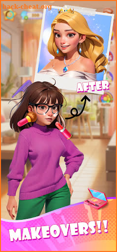 Sara's Secret: Merge&Makeover screenshot