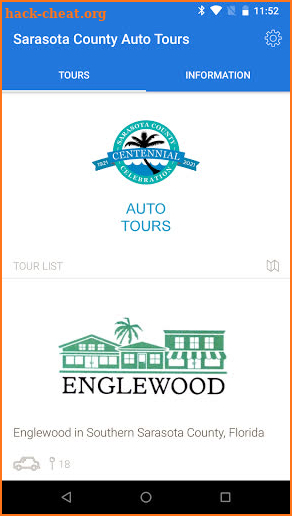 Sarasota County Auto Tours screenshot