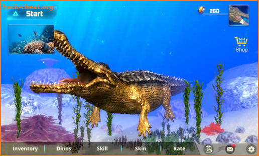 Sarcosuchus Simulator screenshot