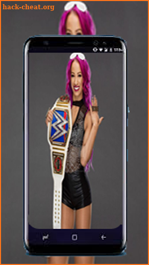 SASHA BANKS WALLPAPER HD 2018 screenshot