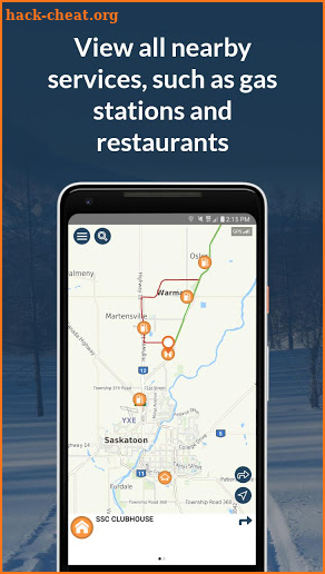 Sask Snowmobile Trails 2019-2020 screenshot