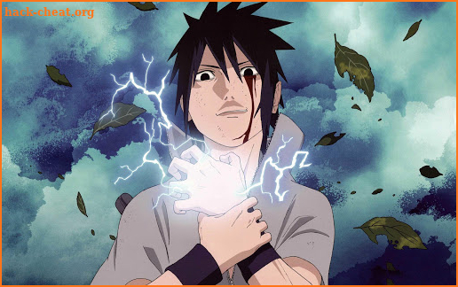 Sasuke Chidori sound screenshot