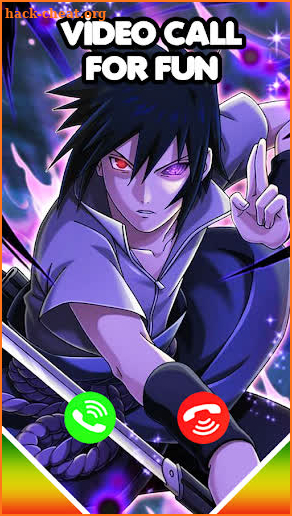 Sasuke Video Call & Wallpaper screenshot