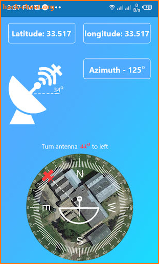 Sat Finder Satellite New screenshot