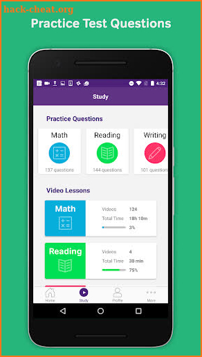 SAT Test Prep by Magoosh screenshot