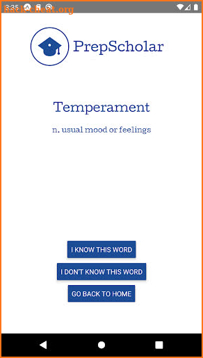 SAT Vocabulary Flashcards by PrepScholar screenshot