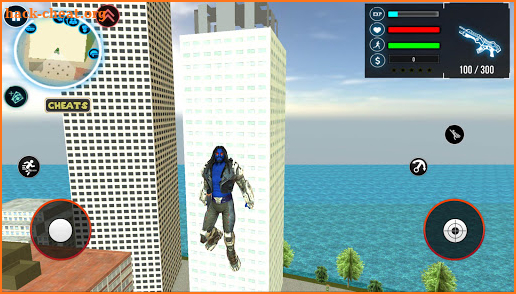 Satan Rope Hero Gangstar Crime screenshot