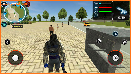 Satan Rope Hero Gangstar Crime screenshot