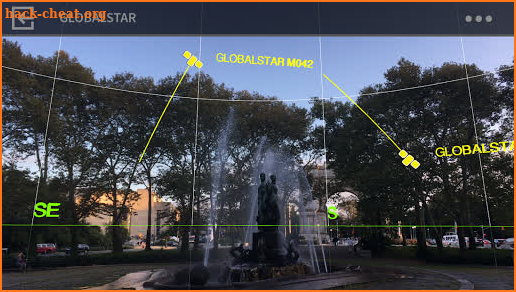 Satellite AR screenshot