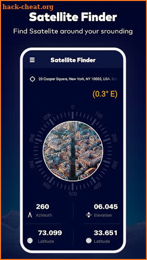 Satellite Finder Director: GPS screenshot