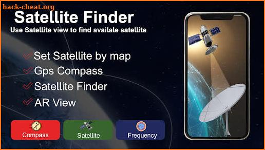 Satellite Finder Lite(AR View) screenshot