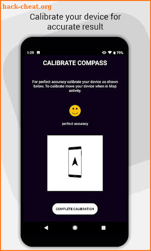 Satellite Finder : TV Antenna Angle Finder screenshot