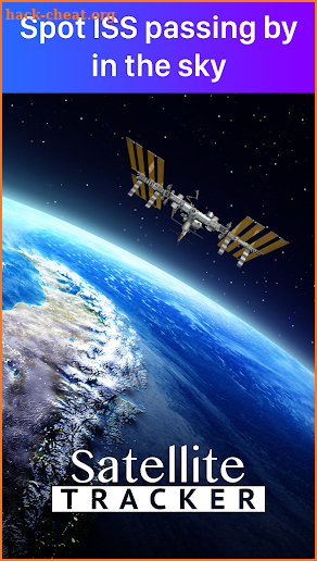 Satellite Tracker - Find Satellites in the Sky screenshot