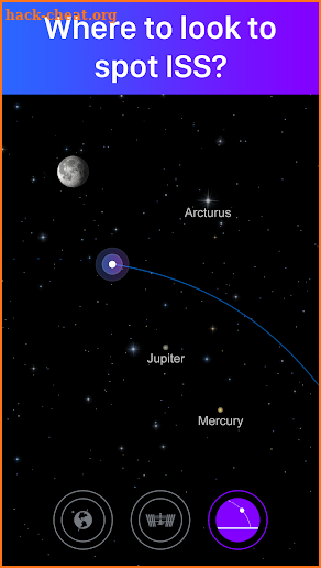 Satellite Tracker - Find Satellites in the Sky screenshot