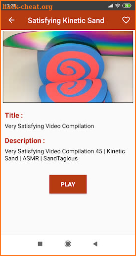 Satisfying Kinetic Sand ASMR Videos screenshot