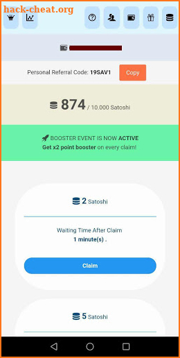SatoshiClaimer - Get Free BTC screenshot
