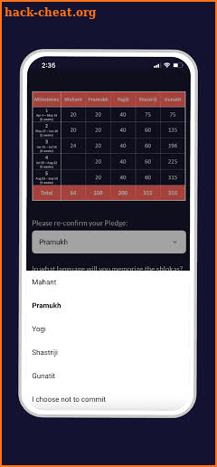 Satsang Diksha Rajipo screenshot