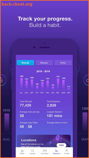 Sattva -  Meditation App screenshot