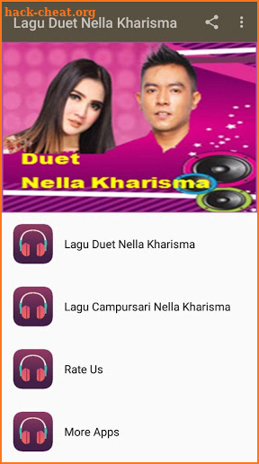 Satu Hati Sampai Mati - Duet Nella Kharisma screenshot