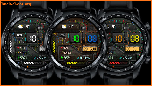 SATUNAR DIGI RoooK 117 Watch screenshot