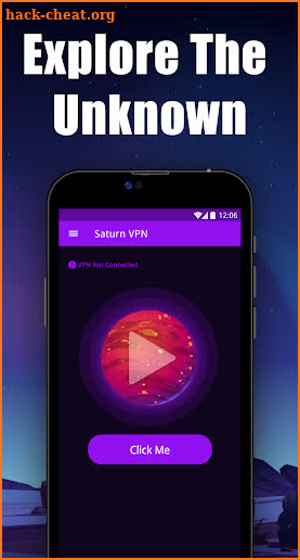 Saturn VPN screenshot