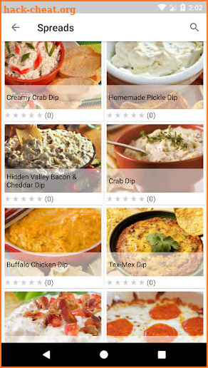 Sauce Recipes screenshot