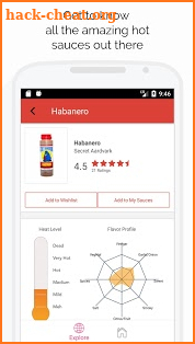 SauceBoss - Explore Hot Sauces screenshot
