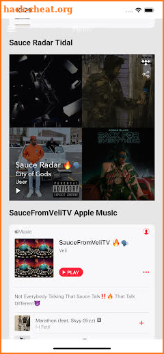 SauceFromVeliTV screenshot