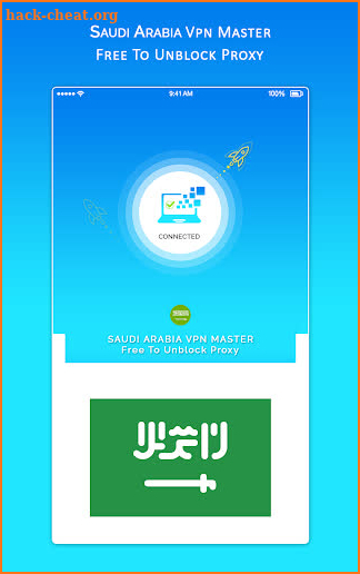 Saudi Arabia VPN MASTER - Free To Unblock Proxy screenshot