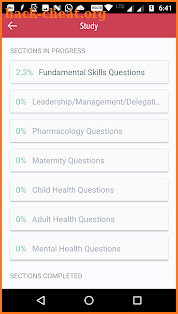 SAUNDERS Q&A REVIEW CARDS FOR NCLEX-PN® EXAM screenshot