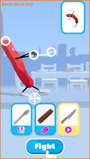 Sausage Fight screenshot