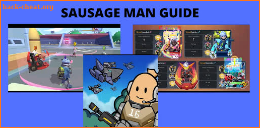 SAUSAGE MAN GUIDE BATLE screenshot