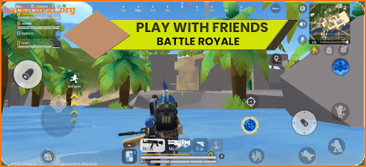 Sausage man Royal Legend battleground tips screenshot