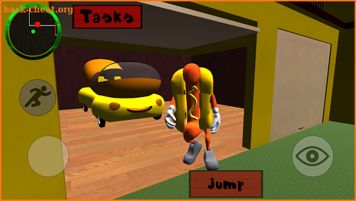 Sausage Neighbor. Hello Hot Dog 3D screenshot