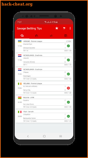 Savage Betting Tips screenshot