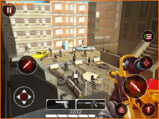 Savage Target 3D: Zombie Games - Sniper FPS screenshot