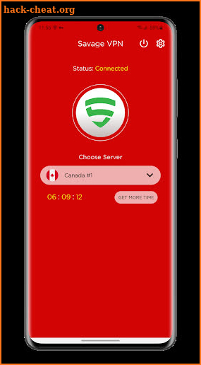 Savage VPN - Best Unlimited Free VPN screenshot