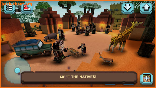 Savanna Safari Craft: Animals screenshot