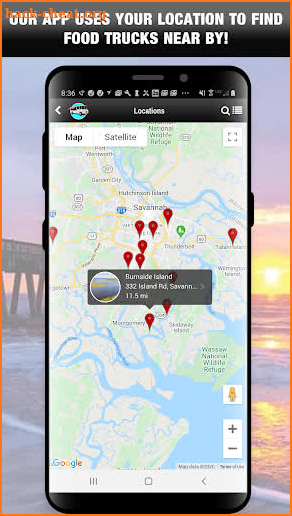 Savannah Food Truck Force screenshot
