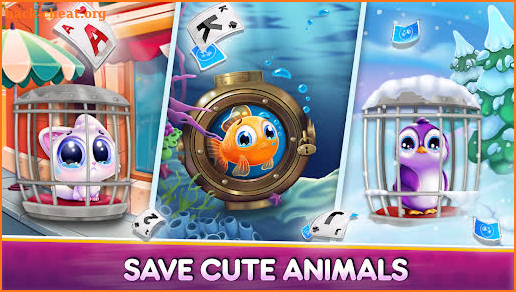 Save Animals - Riddles Islands screenshot