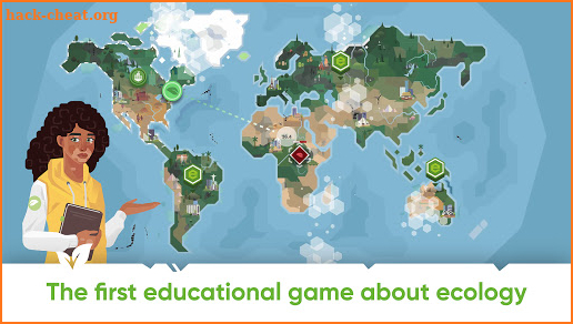 Save Earth.Offline ecology strategy learning game screenshot